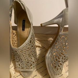 Alex Marie shoes. Used 1 time for prom